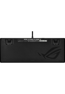 ASUS Клавіатура ROG Strix Flare II LED 104key NX Red USB US Black/Grey