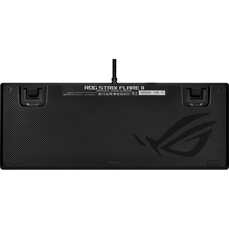 ASUS Клавіатура ROG Strix Flare II LED 104key NX Red USB US Black/Grey