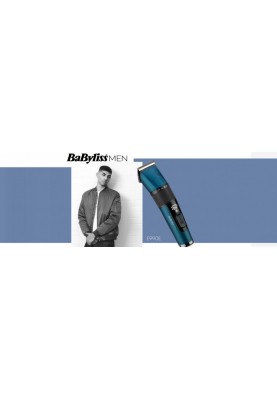 BaByliss Машинка для стрижки волосся E990E, синій