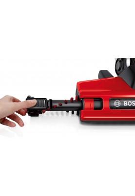 Bosch Пилосос безпровідний, НЕРА, червоний