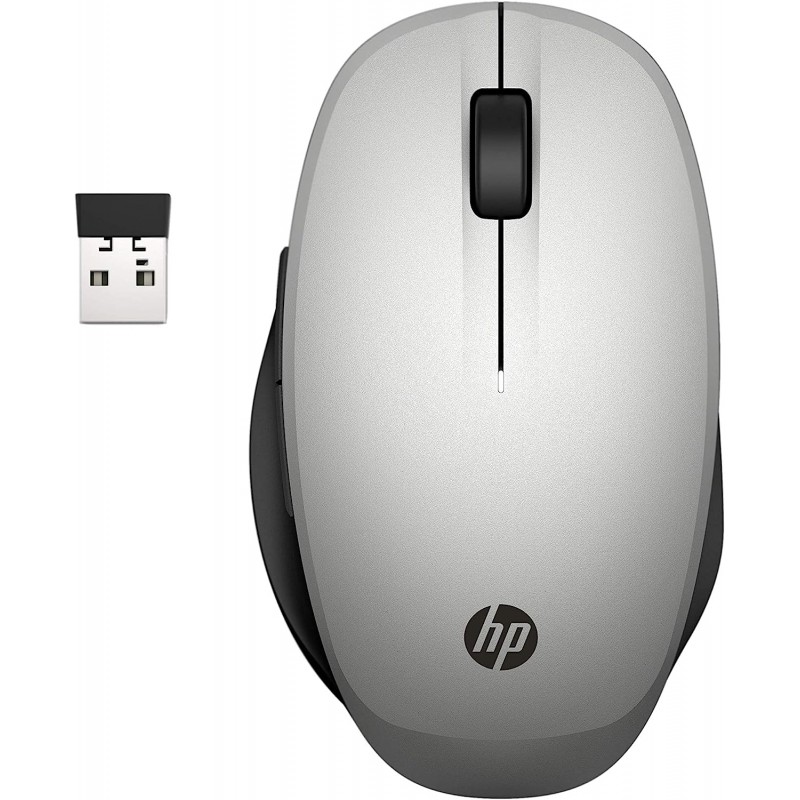 HP Миша Dual Mode BT/WL Silver