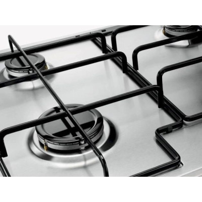 Zanussi Варильна поверхня газова, 60см, нерж