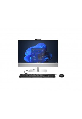 HP Комп'ютер персональний моноблок EliteOne 870-G9 27"FHD IPS AG, Intel i5-12500, 16GB, F512GB, UMA,WiFi, кл+м, Win11P