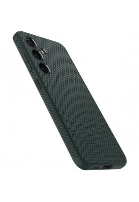 Spigen Чохол для Samsung Galaxy S24, Liquid Air, Abyss Green