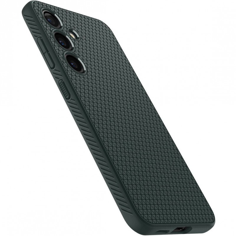 Spigen Чохол для Samsung Galaxy S24, Liquid Air, Abyss Green