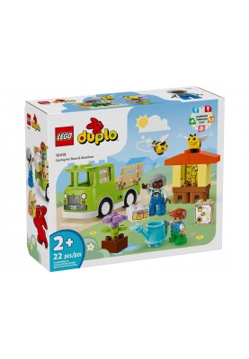 LEGO Конструктор DUPLO Town Уход за пчелами та ульями