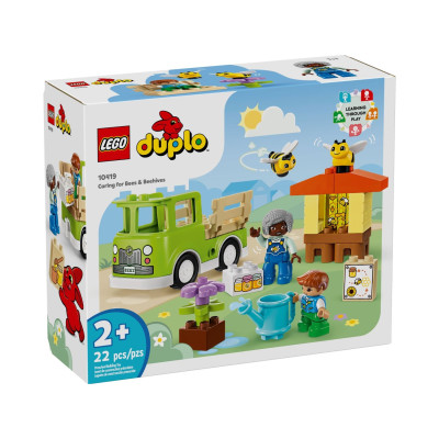LEGO Конструктор DUPLO Town Уход за пчелами та ульями