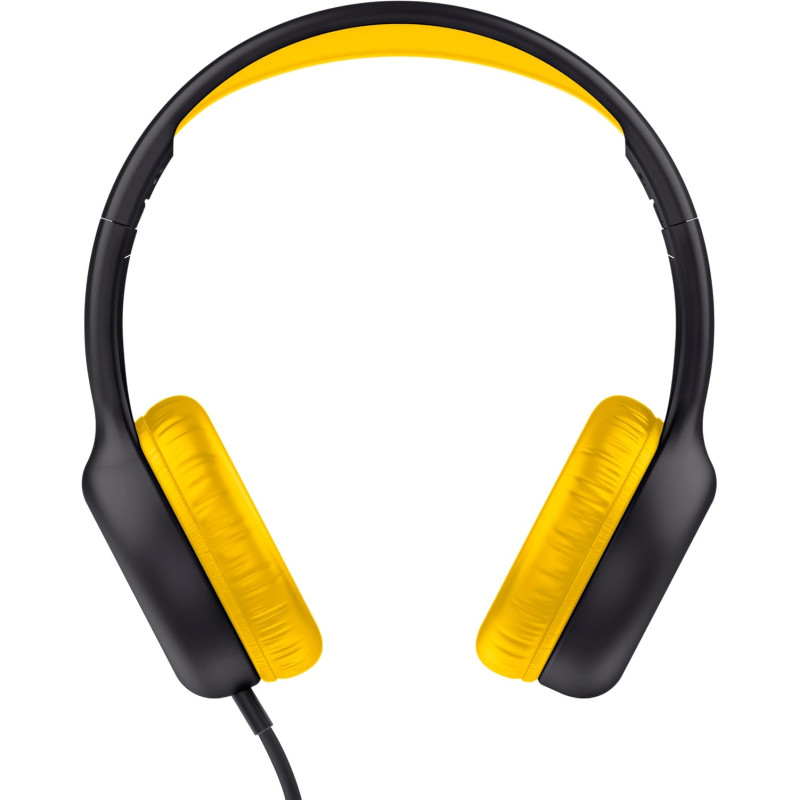 Trust Навушники Nouna Headphones mini-jack, Mic, Чорний