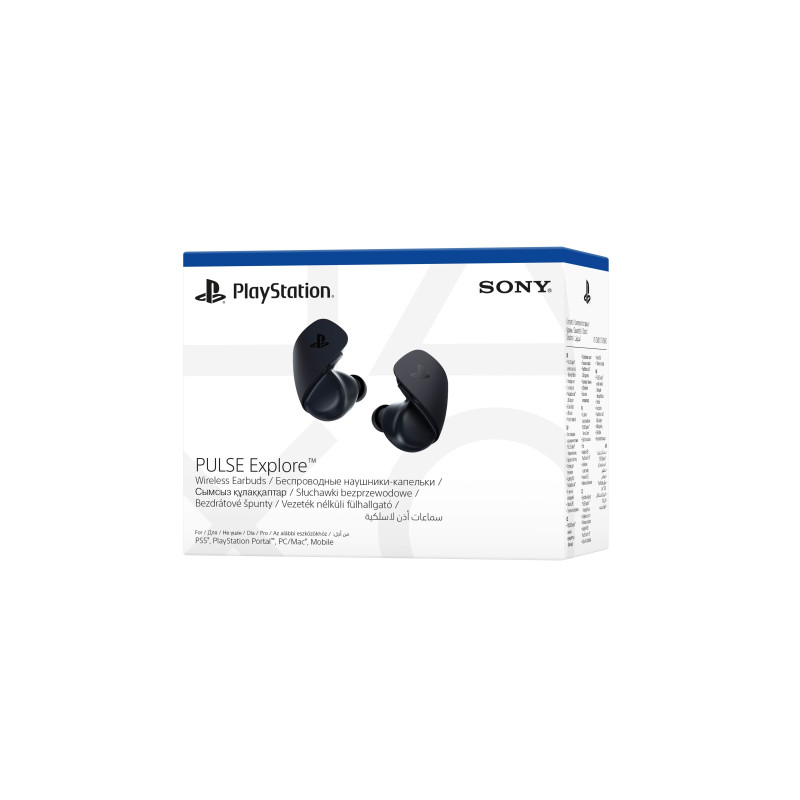 PlayStation Гарнітура PULSE Explore, WL, Midnight Black