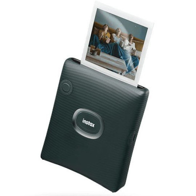 Fujifilm Фотопринтер INSTAX SQ Link Green