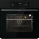 Gorenje Духова шафа електрична, 61л, A, дисплей, конвекція, чорний