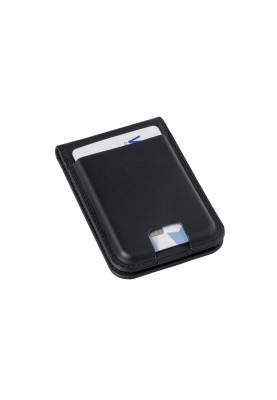 UAG Чохол для карт магнітний з підставкою, Metropolis Wallet PU, Black