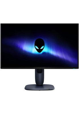 Dell Монітор 27" AW2725Q 2xHDMI, DP, USB, QD-OLED, 3840x2160, 240Hz, 0.03ms, DCI-P3 99%, G-SYNC, AdaptiveSync, Pivot, HDR TrueBlack 400