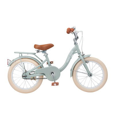 Miqilong Дитячий велосипед LS 16" оливковий