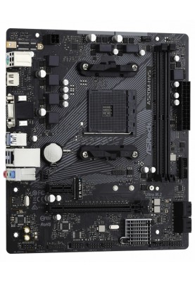 ASRock Материнська плата  A520M-HVS sAM4 A520 2xDDR4 HDMI-VGA USB 3.2 mATX