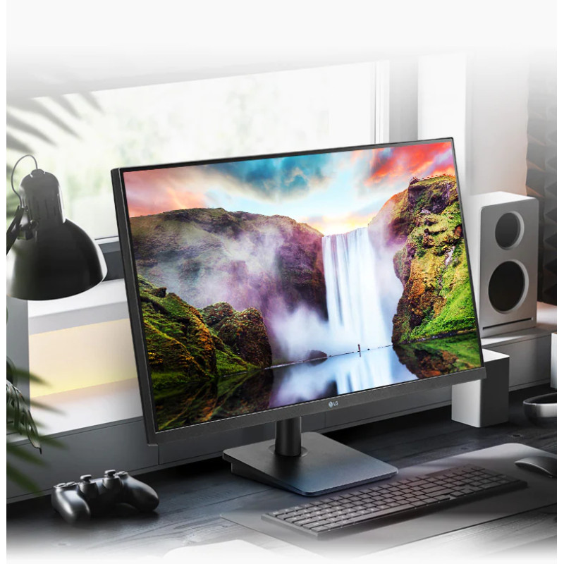 LG Монітор 27" 27MP400-B D-Sub, HDMI, IPS, FreeSync