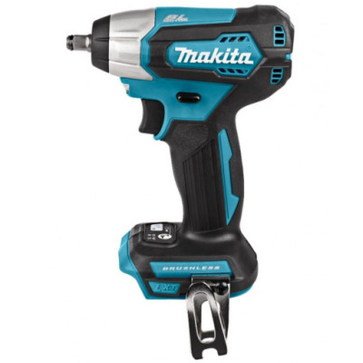 Makita Гайковерт ударний DTW180Z, акумуляторний, 18В, LXT, 01300/0-2400 об/хв, 180Нм, 1.2 кг, без АКБ та зарядного пристрою Makita Гайковерт ударний DTW180Z, акумуляторний, 18В, LXT, 01300/0-2400 об/хв, 180Нм, 1.2 кг, без АКБ та зарядного пристрою