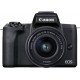 Canon Цифрова  фотокамера EOS M50 Mk2 + 15-45 IS STM Kit Black