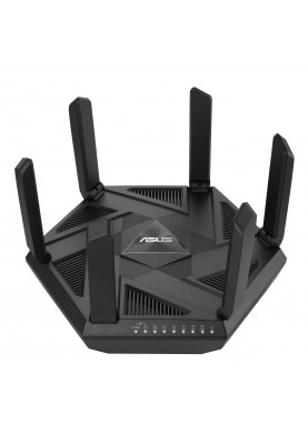 ASUS Маршрутизатор RT-AXE7800 Wi-Fi 6E 3xGE LAN 1xGE WAN 1x2.5GE LAN/WAN 1xUSB3.2 MU-MIMO OFDMA MESH gaming