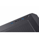 2E Gaming Корпус Calleo GB700 без БЖ 2xUSB3.0, 1xUSB2.0, 4x120мм ARGB, VGA 320мм, LCS ready, контролер з пультом, TG Side Window, mATX, чорний