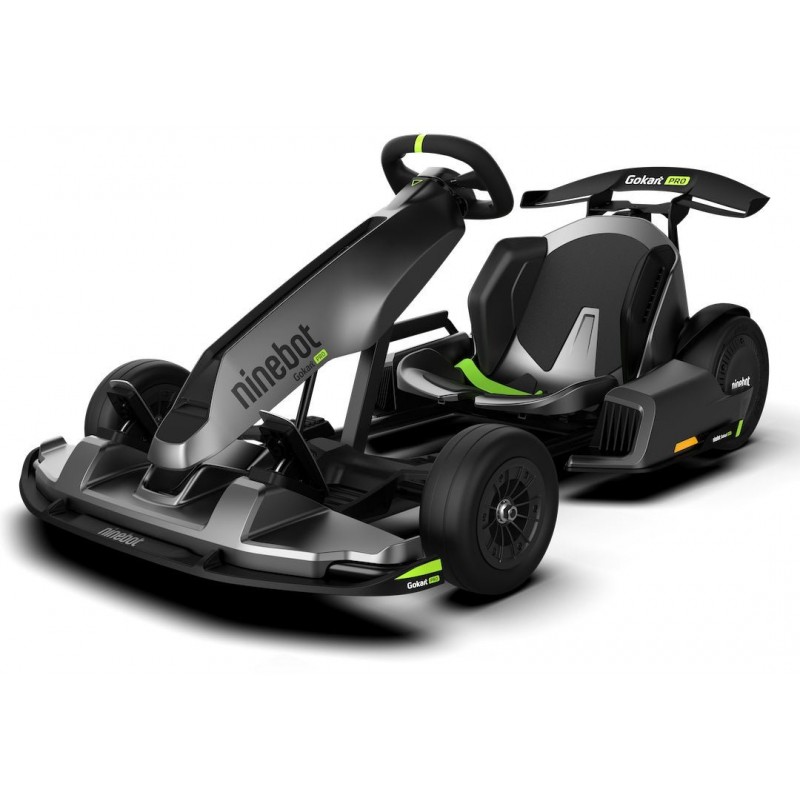 Segway Карт GoKart PRO, Grey/Green