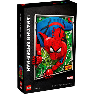 LEGO Конструктор Art Дивовижна Людина-павук: перший погляд