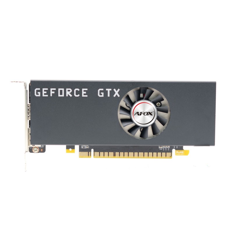 AFOX Відеокарта GeForce GTX 1050 Ti 4GB GDDR5 LP