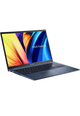 ASUS Ноутбук Vivobook 15 M1502YA-BQ325 15.6" FHD IPS, AMD R5-7430U, 16GB, F512GB, UMA, NoOS, Синій