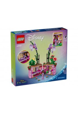 LEGO Конструктор Disney Princess Квітковий горщик Ізабелі