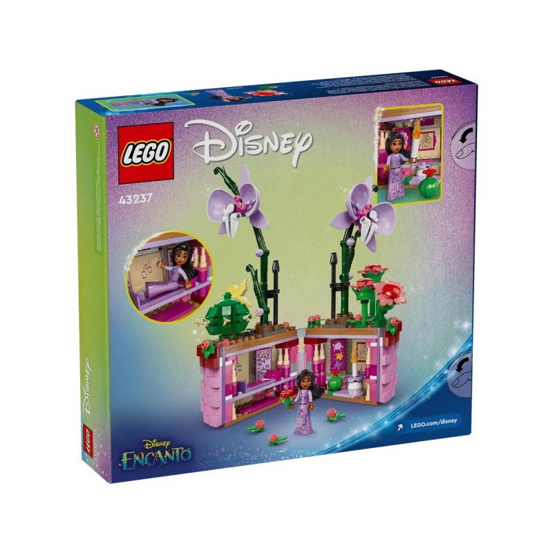 LEGO Конструктор Disney Princess Квітковий горщик Ізабели