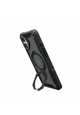 UAG Чохол для iPhone 16 Plus, Plasma XTE MagSafe, Black/Orange