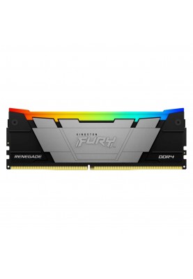 Kingston Пам'ять ПК DDR4 16GB KIT (8GBx2) 3600 FURY Renegade RGB