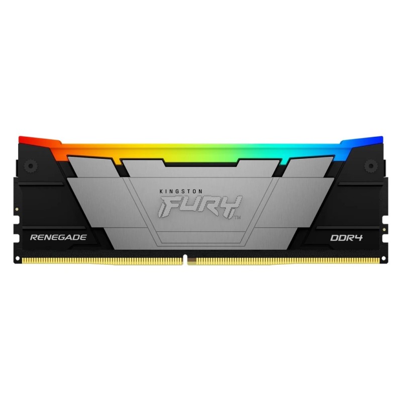 Kingston Пам'ять ПК DDR4 16GB KIT (8GBx2) 3600 FURY Renegade RGB