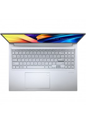 ASUS Ноутбук Vivobook 16 X1605VA-MB128 15.6" WUXGA IPS, Intel i7-1355U, 16GB, F1TB, UMA, NoOS, Сріблястий