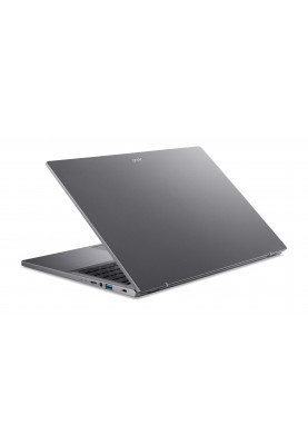 Acer Ноутбук Swift Go 16 SFG16-71 16" 3.2K OLED, Intel i7-1355U, 16GB, F512GB, UMA, Lin, сірий