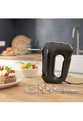 Braun Міксер ручний MultiMix 2, 500Вт, насадки -4, турборежим, чорний