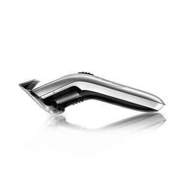 Philips Машинка для стриження, акум., роторний мотор, сталь, сріблястий