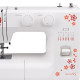 Janome Швейна машина SAKURA95, електромех., 60Вт, 15 шв.оп., петля напівавтомат, білий
