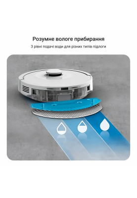 Rowenta Робот-пилосос миючий X-Plorer Serie 90, 6000ПаВт, h=9.7см, 0.26л, конт пилок -0.29л, автон.