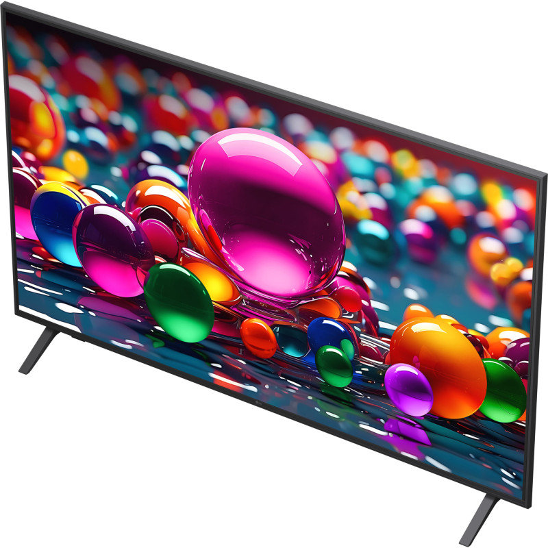 LG Телевізор 55" LED 4K 60Hz Smart WebOS Black