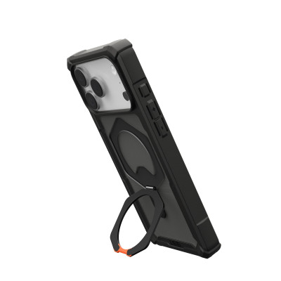 UAG Чохол для iPhone 17 Pro Max, Plasma XTE MagSafe, Black/Pop Orange