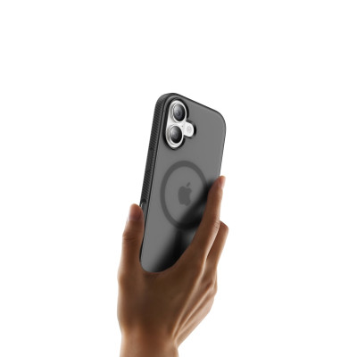 Belkin Чохол Belkin для iPhone 17, Magnetic Protective Grip, Black