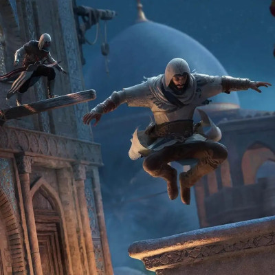 Games Software Гра консольна PS5 Assassin's Creed Mirage, BD диск