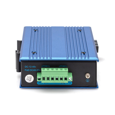 Digitus Медіаконвертор Industrial Gigabit PoE+ PSE, RJ45, SFP
