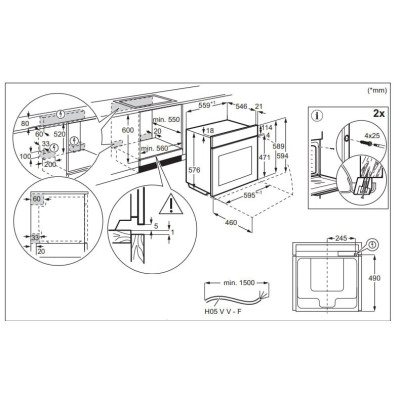 Electrolux Духовий шафа електричний, 70л, А++, пара, дисплей, конвекція, ф-ція пароварки, телескопічні напрямні, чорний матовий