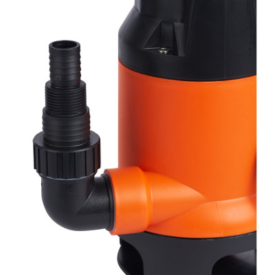 SEQUOIA Насос дренажний для брудної води SSP750D 750Вт 13500л/рік висота 8м глибина 8м 3.9кг