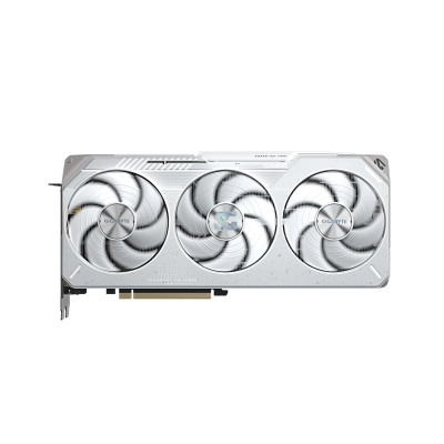 Gigabyte Відеокарта Radeon RX 9070 XT 16GB GDDR6 GAMING OC ICE білий
