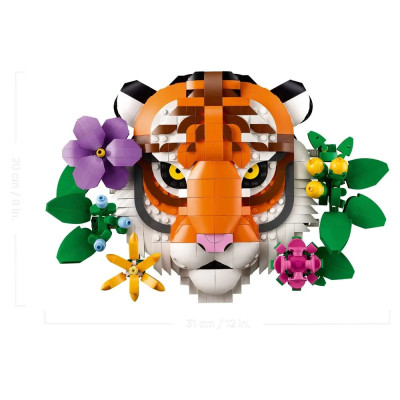 LEGO Конструктор LEGO Art Колекція фауни - Тигр