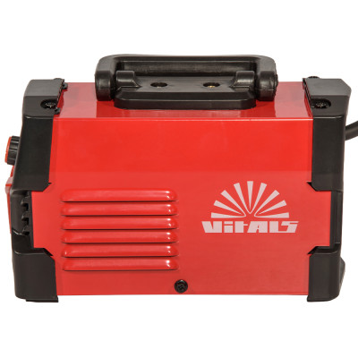 Vitals Зварювальний апарат інверторний MMA-1400h LCD mini струм 140А потужність 4.5кВА 220В 2.2кг