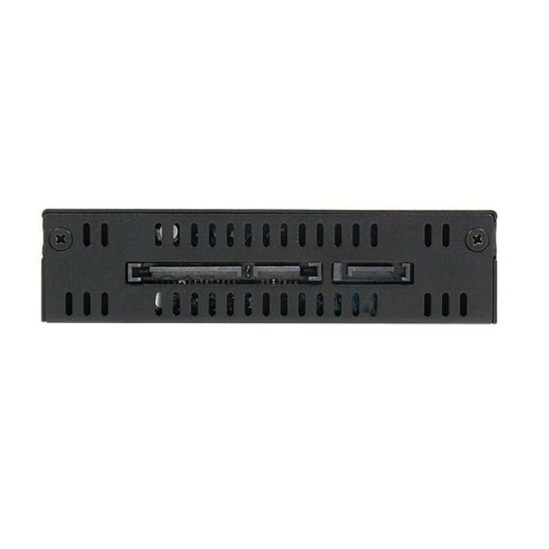 Chieftec Відсік для накопичувача Backplane CMR-225, 2x2.5" HDD/SSD, 1x3.5" EXT Slot, SATA, чорний